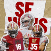 San Francisco 49ers (35) Vs. Arizona Cardinals (16) Post Game GIF