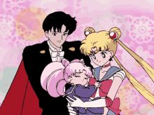 Sailor Moon GIF - Sailor Moon Family GIFs