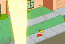 Los Simpsons Milhouse GIF - Los Simpsons Milhouse Rayo GIFs