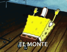 Elmonte Spongebob GIF - Elmonte Spongebob Pray GIFs
