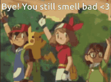 You Smell Bad Part2 Pokemon Advance GIF - You Smell Bad Part2 Pokemon Advance Pokemon Ruby And Saphire GIFs