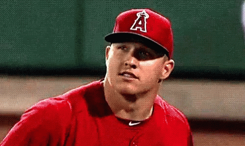 Mike Trout Angels GIF - Mike Trout Angels Mlb - Discover & Share GIFs