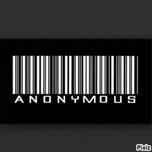 a barcode with a drawing of a man and the words overthink
