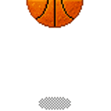 Basketball Bouncing GIF