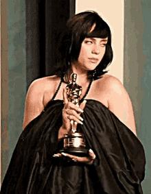 Iostcaused Billie GIF - Iostcaused Billie Oscars GIFs