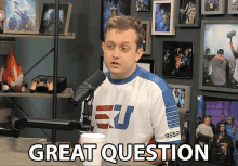 Great Question Tyler Whitney GIF - Great Question Tyler Whitney Hurriwind GIFs