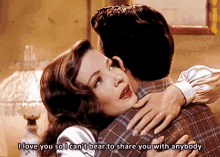 Leave Her To Heaven Gene Tierney GIF - Leave Her To Heaven Gene Tierney I Love You GIFs