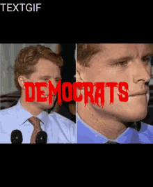 Republicans Democrats GIF - Republicans Democrats Blank Stare GIFs