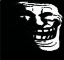 Trollface Evil GIF - Trollface Evil I Got Your Ip - Discover & Share GIFs