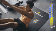 健身 GIF - Eddie Peng Work Out Exercise GIFs