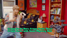 Crispy Crispysocks GIF
