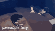 Goodnight Lucy Goodnight GIF - Goodnight Lucy Goodnight Goodnight Anime GIFs