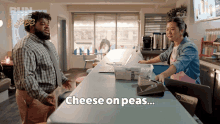 Cheese On Peas Hudson GIF - Cheese On Peas Hudson Run The Burbs GIFs