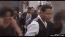 Terrence Howard Party Hard GIF - Terrence Howard Party Hard The Best Man GIFs