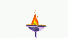 Torchanimationforgame Fire GIF