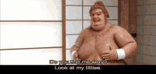 Do You Find Me Sexy Fat Man GIF
