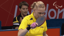 Game Face On Anna Carin Ahlquist GIF