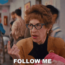 follow me asst principal mcgee grease rise of the pink ladies s1 e4 come with me