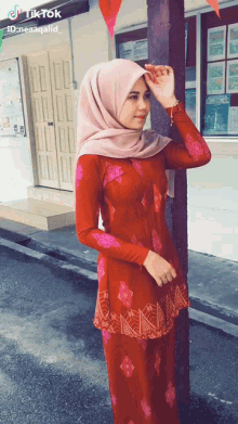 cantik goyang gadis hijab