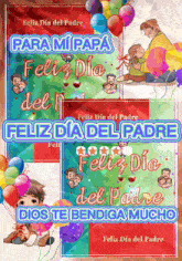 Feliz Día Del Padre Congrats Papá GIF - Feliz Día Del Padre Congrats Papá Felicidades Papito GIFs