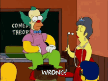 Krusty The Clown Wrong GIF - Krusty The Clown Wrong Incorrect GIFs