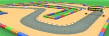 Snes Mario Circuit 1 Mario Kart GIF