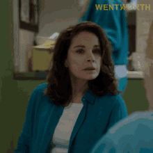 Whats Going On Sonia Stevens GIF - Whats Going On Sonia Stevens Wentworth GIFs