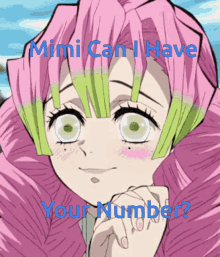 Mitsuri Number GIF - Mitsuri Number Phone Number GIFs