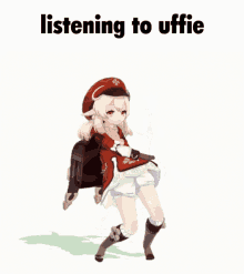 Klee Oomfie GIF - Klee Oomfie Listening To Uffie GIFs
