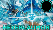 Digimon Hexeblaumon GIF