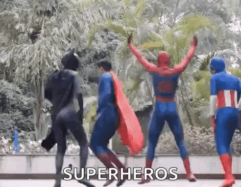 some weirdo's superhero blog — pbenjaminparkers: [ID: Gifs of the trailer  for