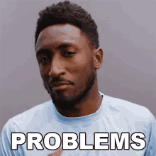 Problems Marques Brownlee GIF - Problems Marques Brownlee Difficulty GIFs