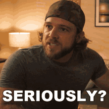 Seriously Clay Spenser GIF - Seriously Clay Spenser Max Thieriot GIFs