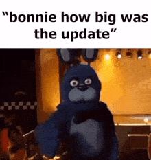 Bonnie Bonnie Fnaf GIF - Bonnie Bonnie Fnaf Fnaf GIFs