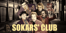 Sokars Club Sokar GIF - Sokars Club Sokar Joker GIFs