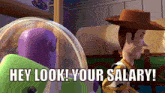 Buzz Look Your Salary Toy Story GIF - Buzz Look Your Salary Toy Story Buzz Lightyear GIFs