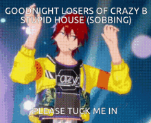 Crazy B Stupid House Rinne Amagi GIF - Crazy B Stupid House Rinne Amagi GIFs