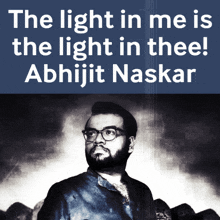 the light in me is the light in thee