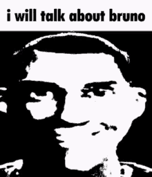 encanto we dont talk about bruno bruno i will talk about bruno we