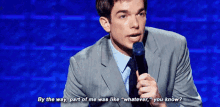 John Mulaney New In Town GIF - John Mulaney New In Town Whatever GIFs