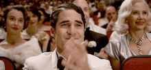 Darren Criss Clapping GIF - Darren Criss Clapping Hollywood GIFs