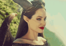 Maleficent Angelina Jolie GIF - Maleficent Angelina Jolie Smile GIFs