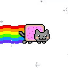 Nyan Cat Rainbow GIF - Nyan Cat Rainbow Meme GIFs