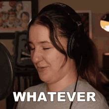 Whatever Ash Rose GIF - Whatever Ash Rose Re Xtra GIFs