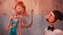 Lucy Wilde Despicable Me GIF