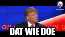 Donald Trump Fryslan GIF - Donald Trump Fryslan Friesland GIFs