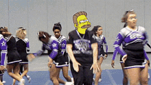 Ned Flanders Dancing GIF - Ned Flanders Dancing Cheerleader GIFs