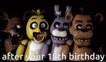 Scary After You18th Birthday GIF