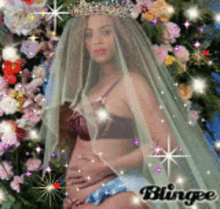 Beyonce Blingee GIF - Beyonce Blingee Pregnant GIFs