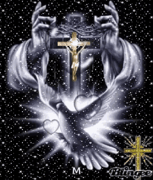 Cross Jesus Christ GIF - Cross Jesus Christ Lord GIFs